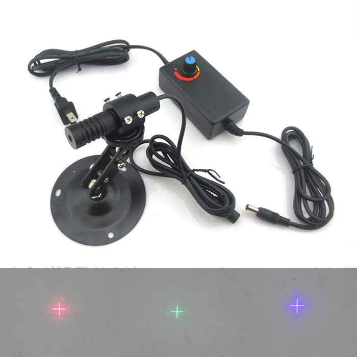 Small Crosshair Laser Module 1.9mard and Laser Line width adjustable 650nm 520nm 450nm red green blue - Click Image to Close